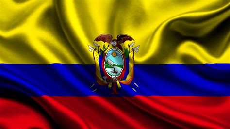Flag Of Ecuador Wallpaper Ecuador Ecuador Flag Flag