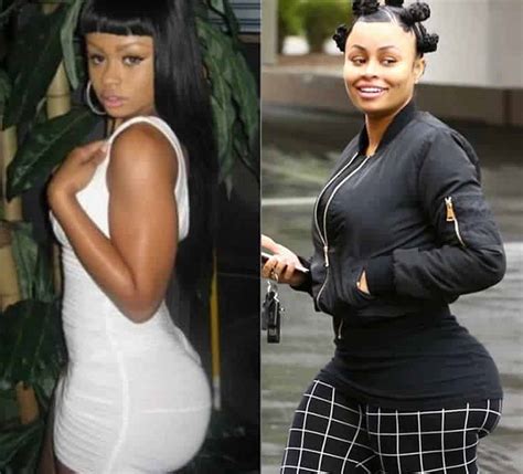 blac chyna plastic surgery exposed before and after photos 2018