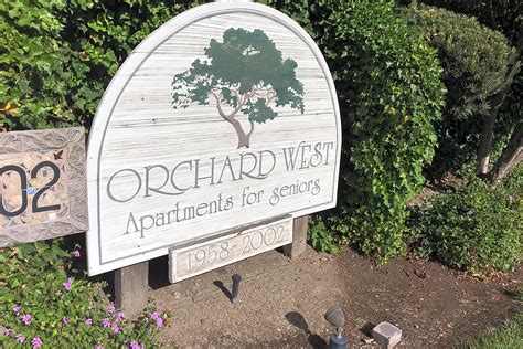 Orchard West Senior Apartments Santa Rosa Ca 95403