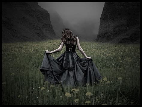 1366x768px 720p Free Download Into The Unknown Rocks Bonito Mysterious Woman Mist