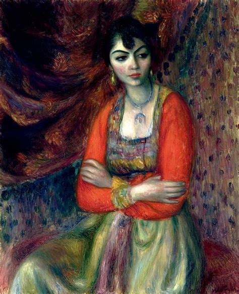 Armenian Girl By William James Glackens Williams James American Art