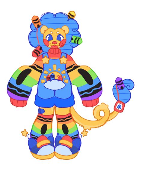 🦁🖍️roary☀️📚 On Toyhouse