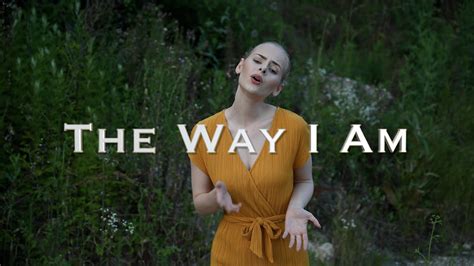 Ingrid Michaelson The Way I Am Live Cover By Lorena Kirchhoffer