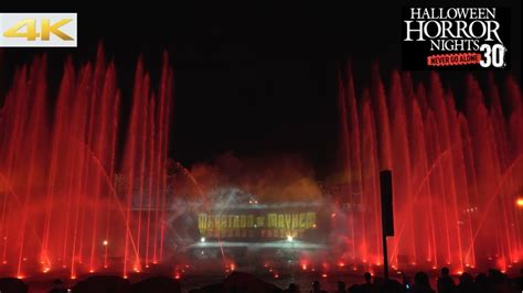 [4K] Marathon of Mayhem: Carnage Factory Universal Studios Florida USA