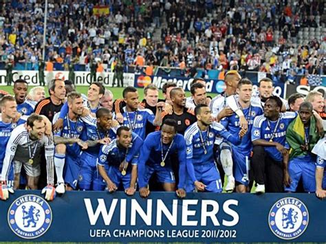 History For Chelsea Win Champions League 2012 Sports Hindustan Times