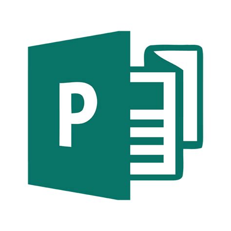 Microsoft Publisher Logo Icon Microsoft Azure Word Png And Vector