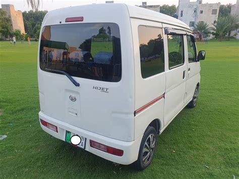 Daihatsu Hijet Model Lahore Registered White Color Automatic