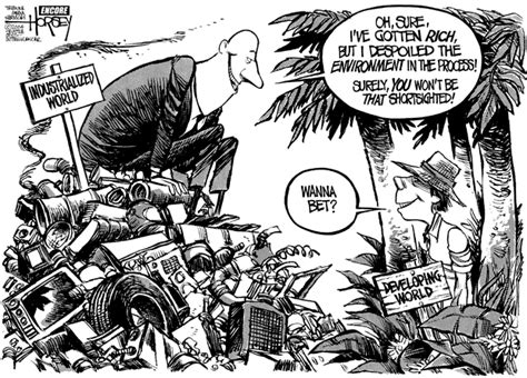 Environmental Satire Cartoons Hawaii Eco Living
