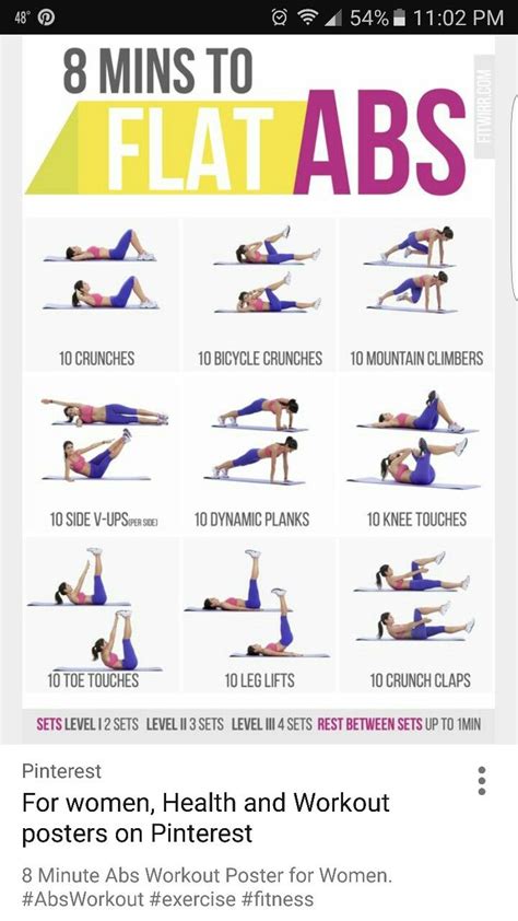 Pin By Neicy On Body Abs Workout Workout Easy Ab Workout