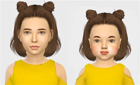 Sims 4 Cc Hair Kids