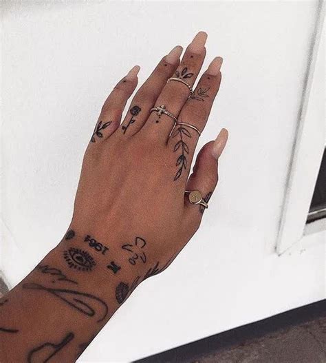 I hope the video helps. 14 Small Stick and Poke tattoo ideas