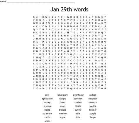 Puzzle Maker Word Search Wordmint