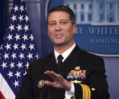 Ronny jackson is the subject of an upcoming report from a two year investigation by the dod into his. Dr. Ronny Jackson: 9 Things to Know About Trump's VA ...