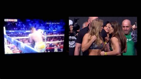 Floyd Mayweather Vs Ronda Rousey Should It Happen YouTube