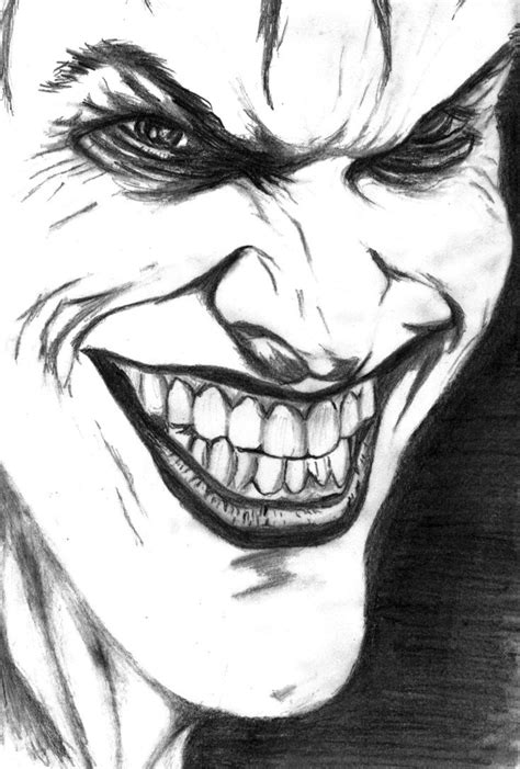 Joker face drawing step by step, how to draw joker face with soft pastel, joker face drawing, joker face drawing easy, joker face. The Joker drawing by Jopno22 on DeviantArt | Joker ...
