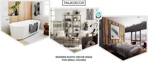 15 Modern Rustic Décor Ideas For Small Houses Talkdecor