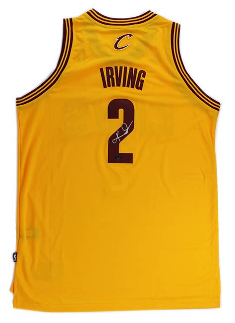 Shop the best kyrie irving jersey, shirts and kyrie irving gear from fanatics has a wide selection of #11 kyrie irving brooklyn nets jerseys and apparel for men, women and youth fans. Kyrie Irving Signed Cleveland Cavaliers Adidas Swingman ...