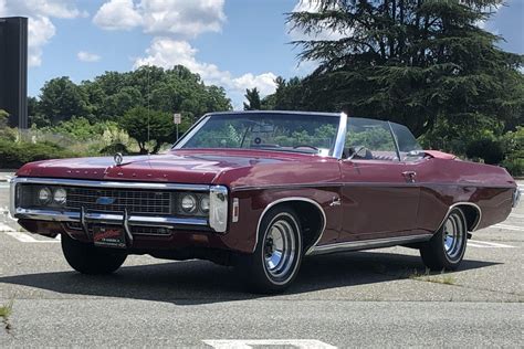 1969 Chevrolet Impala Convertible For Sale On Bat Auctions Sold For