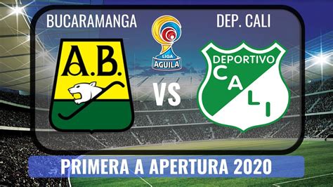 Bucaros bucaramanga vs team cali. Atlético Bucaramanga vs Deportivo Cali 2020🔴| Primera A Apertura 2020 HD - YouTube