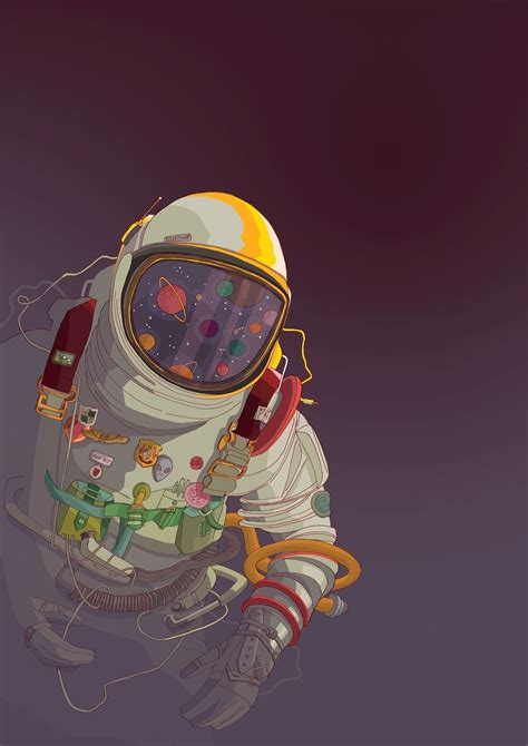 Pin By Wisma J Ningrum On Wallpaper Astronaut Art Astronaut