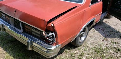 1980 Chevy Malibu Been Sitting For Years Runs But Needs Work Very Solid