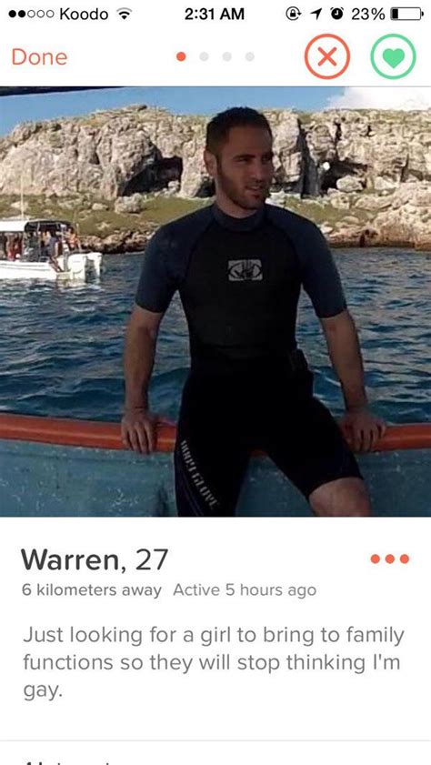 25 Tinder Profiles That Are Awkward At Best
