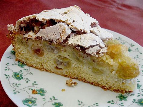 Nach und nach die eier zugeben. Stachelbeerkuchen von belami | Chefkoch.de
