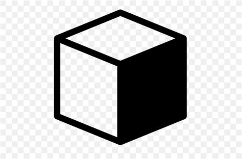 Cube Icon Design Geometry Png 540x540px Cube Black Black And White