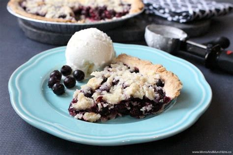 · try this ensaymada recipe for that soft, sweet bread covered with buttercream then topped with lots of grated cheese. Saskatoon Berry Pie (Easy Recipe) - Moms & Munchkins