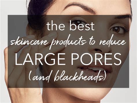 Large Pores Skincare Treatments That Really Work To Minimize Pores