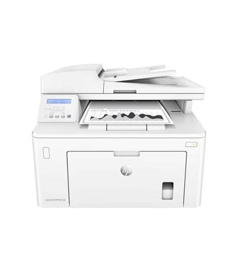 In the duplexer, the recommended media weight ranges between 60 and 105 gsm. قیمت خرید پرینتر لیزری اچ پی HP LaserJet Pro MFP M227sdn