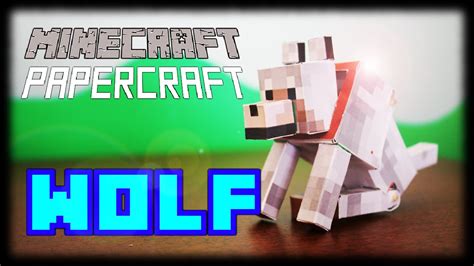 Minecraft Wolf 3d Model Lenalost