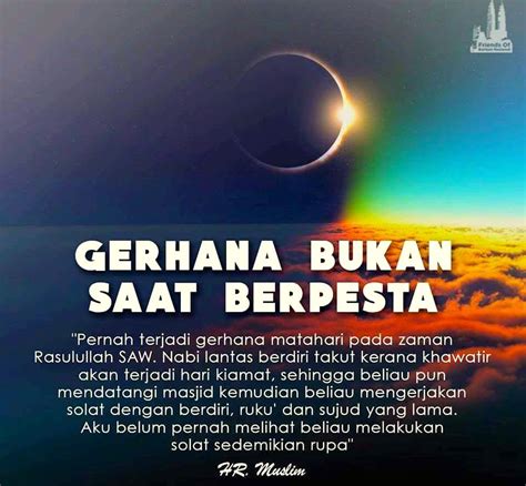 Solat gerhana disebut di dalam bahasa bagi solat gerhana matahari waktunya bermula apabila ternyata berlaku gerhana dan berakhir dengan hilangnya gerhana itu, dan sehingga jatuh. Panduan Solat Sunat Gerhana Matahari - BMBlogr