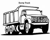 Coloring Trucks sketch template