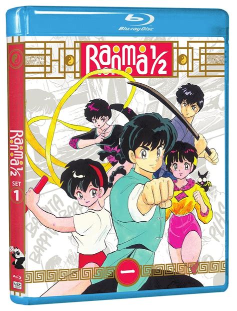 Buy Ranma ½ Set 1 Special Edition Blu Ray Blu Ray Gruv