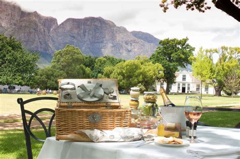 Perfect Picnics In The Winelands Eat Out