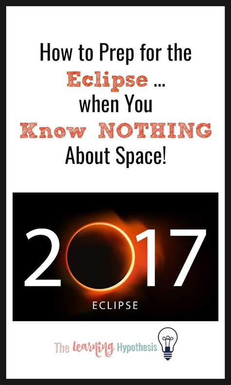 Get Ready For The Solar Eclipse Free Educational Materials Videos