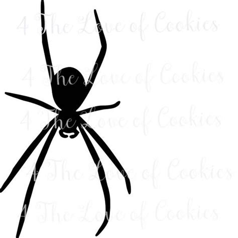 Halloween Silk Screen Stencils Spider Cookie Stencils Mesh Etsy