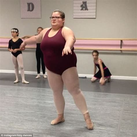 plus size ballerina becomes online star after footage of the teen goes