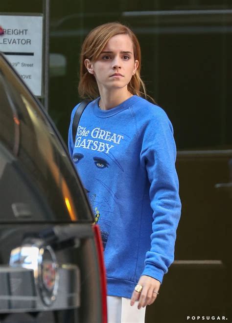 Emma Watson Showed Off Her Love Of Reading In A Blue Great Gastby