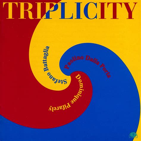 Triplicity Album By Stefano Battaglia Spotify