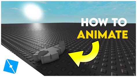 ROBLOX Tutorials I How To Animate YouTube