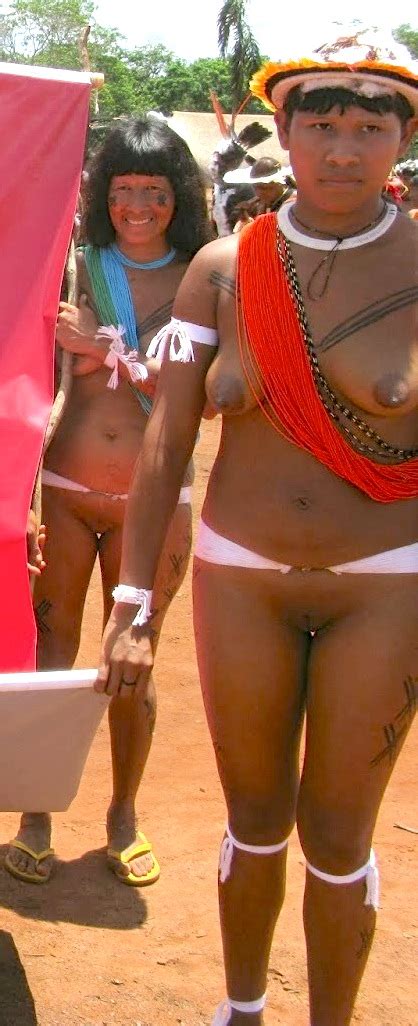 Xingu Tribe Nude