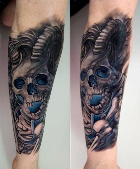 Tattoos Skull 65537