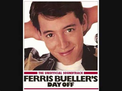 Since literally all of us are getting depressed thinking about how old we're getting, we need some memes to help us feel better about it. Ferris Bueller's Day Off Soundtrack - Danke Schoen - Wayne ...