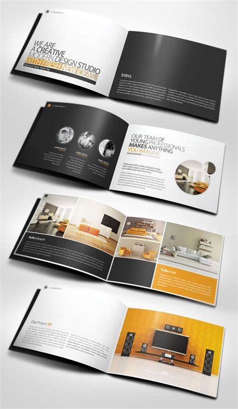 50 Catalog Layout Design Inspiration Uz0i Diseño De Perfil De Empresa