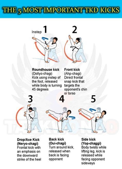 Turning Kicks Practice Workout With Images Martial Martial Arts Techniques Taekwondo