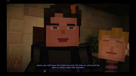 Minecraft Story Mode Episode 3 The Last Place You Look Part 3 Youtube