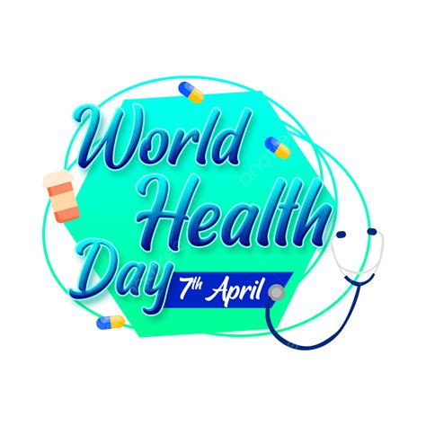World Health Day Hd Transparent World Health Day April 3 Health