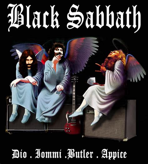 Black Sabbath Heaven And Hell Album Covers
